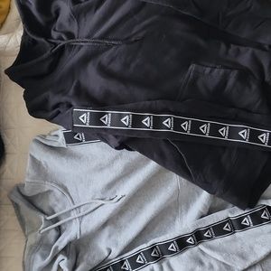 Two Reebok Sweatshirts